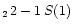 $_{2} \, 2-1 \, S(1)$