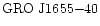 $\mbox{GRO J} 1655{-}40$