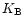 $K_{\rm B}$