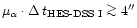 $\mu_{\alpha}\cdot\Delta\,t_{\mbox{\scriptsize HES-DSS~I}}\mathrel{\mathchoice {...
...\offinterlineskip\halign{\hfil$\scriptscriptstyle ...