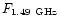 $F_{\rm 1.49~GHz}$