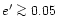$e'\mathrel{\mathchoice {\vcenter{\offinterlineskip\halign{\hfil
$\displaystyle ...