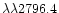 $\lambda \lambda 2796.4$