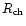 $R_{{\rm ch}}$