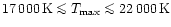 $17\,000\,{\rm K}\mathrel{\mathchoice {\vcenter{\offinterlineskip\halign{\hfil
$...
...kip\halign{\hfil$\scriptscriptstyle ...
