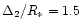 $\Delta_2/R_*=1.5$