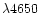 $\lambda4650$