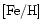 $[{\rm Fe/H}]$