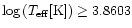 $\log\,(T_{\rm eff} [{\rm K}]) \geq
3.8603$