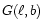 $G(\ell , b)$