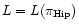 $L=L(\pi_{\rm Hip})$