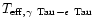 $T_{{\rm eff},\gamma~{\rm Tau} - \epsilon~{\rm Tau}}$