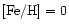 $[{\rm Fe/H}] = 0$