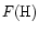 $F({\rm H})$