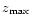 $z_{\rm max}$