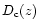 $D_{\rm c}(z)$