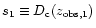 $s_1\equiv D_{\rm c}(z_{\rm obs, 1})$