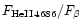 $F_{\rm HeII\,4686}/F_{\beta}$