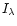 $I_{\lambda }$