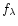 $f_\lambda$