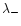 $\lambda _-$