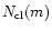$N_{\rm cl}(m)$