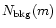$N_{\rm bkg}(m)$