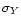 $\sigma _Y$