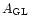 $A_{\rm GL}$