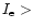 $I_{\rm e}>$