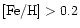 ${\rm [Fe/H]}>0.2$