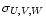 $\sigma_{U,V,W}$