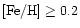 ${\rm [Fe/H]} \geq 0.2$