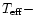 $T_{\rm eff}-$