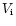$V_{\rm i}$