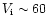 $V_{\rm i} \sim 60$