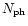 $N_{\rm ph}$