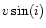$v\sin(i)$