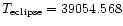 $T_{\rm eclipse} = 39054.568$