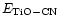 $E_{\rm TiO-CN}$