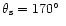 $\theta _{\rm s} = 170\hbox {$^\circ $ }$