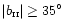 $\vert b_{\scriptscriptstyle \rm II}\vert \geq 35\hbox{$^\circ$ }$