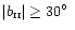 $\vert b_{\scriptscriptstyle \rm II}\vert \geq 30\hbox{$^\circ$ }$