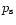 $p_{\rm s}$