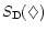 $S_{\rm D} (\diamondsuit )$