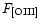 $F_{\rm [OIII]}$