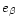 $e_\beta$