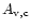 $A_{\rm v,c}$