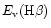 $E_{\rm v}{\rm (H\beta)}$