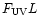 $F_{\rm UV}L$